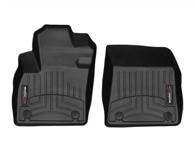 Revestimiento de piso WeatherTech para Volvo XC40 2019-2022 - 1ª fila, negro Foto 1 de 4