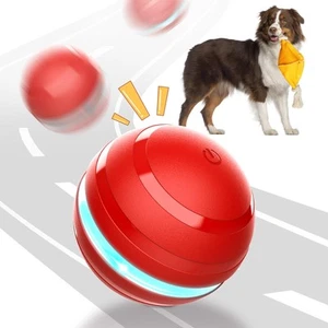 Interactive Dog Toys Motion Activated Dog Rolling Ball,Squeaky Dog Toys to Ke... - Picture 1 of 6