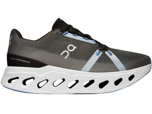 On W Cloudeclipse Running Shoes Women Speedboard Max Cushion Black Frost, US 7.5 - Picture 1 of 4