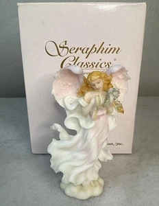 Seraphim Classic "May" Angel of the Month Series 4” In Box - Picture 1 of 6