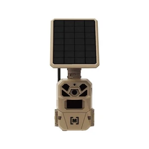 Moultrie Mobile Edge Solar IR Zelle Trail Cam mit 3,4 Watt Solarpanel & Akku - Bild 1 von 4