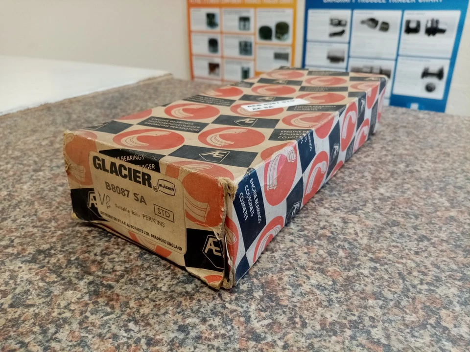 Perkins V8 510 Big end (con rod) Bearing SET STD/010/020/030/040" - Image 1 of 1