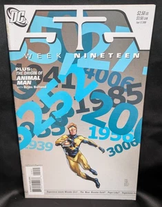 52 Week Nineteen #19 D C Comics November. 2006 High Grade Comic - Picture 1 of 2