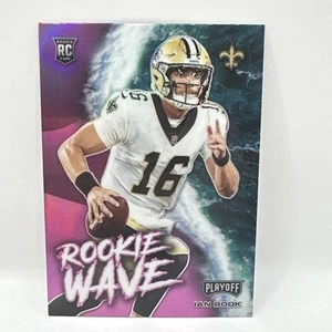 2021 Playoff Ian Book New Orleans Saints Pink Rookie Wave  - Picture 1 of 2