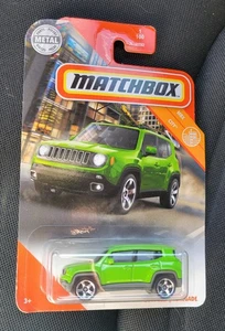 Matchbox 2020 Jeep Renegade Die Cast MBX City Collecton - Picture 1 of 2