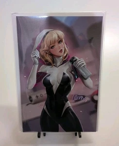 The Amazing Spider-Man #32 Virgin Variant Edition Comic Signed By Lwrix Li W/COA - Picture 1 of 8