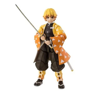S.H.Figuarts Demon Slayer Kimetsu no Yaiba Zenitsu Agatsuma NACIONES TAMASHII - Imagen 1 de 6