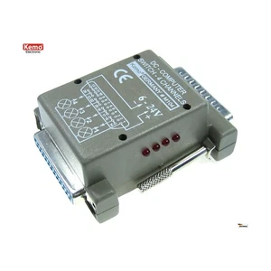 Ausgangsschnittstelle 4 Kanal Parallel Port LPT PC 6 - 24V DC 2A inkl. Software - Bild 1 von 1