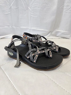 Босоножки регулируемые женские Chaco Creed Golden ZX2 серые 6 - Изображение 1 из 4