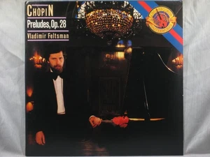 Chopin - Preludes, Op. 28 - Vladimir Feltsman - CBS M 39966 - Picture 1 of 5