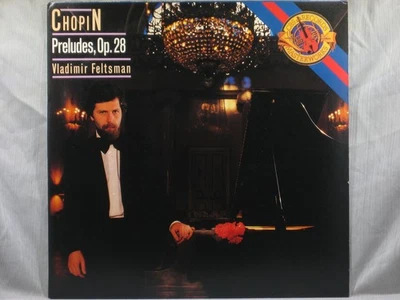 Chopin - Preludes, Op. 28 - Vladimir Feltsman - CBS M 39966 - Image 1 of 4