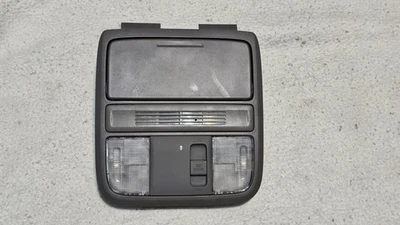 2009-2015 Honda Pilot Dome Light Dark Gray OEM Overhead Console Test NO Sunroof Foto 1 de 4