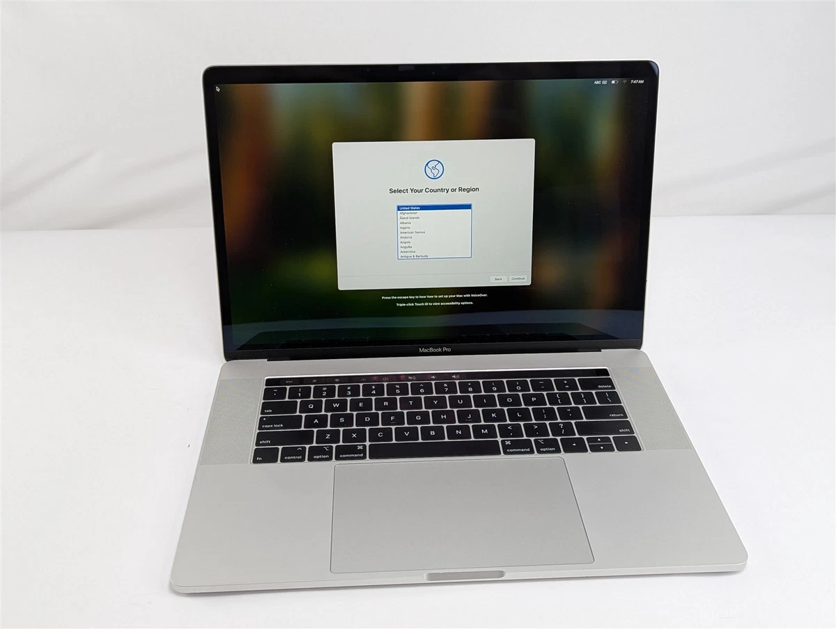 Preços baixos em Apple MacBook Pro 15-15,9 polegadas tela | eBay