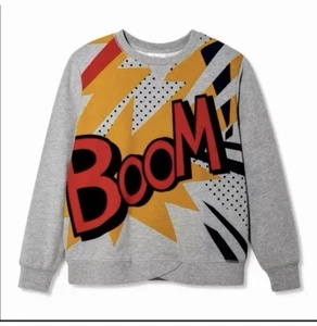 Phillip Lim 20th Aniversity Collection Boom Sweater Gray Sweatshirt Size S - Picture 1 of 4