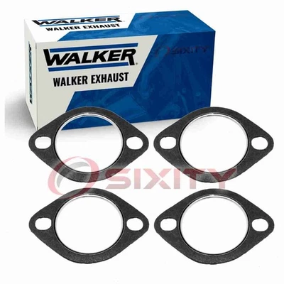 Juntas de brida de tubo de escape Walker 4 piezas para Nissan 300ZX 1990-1996 3,0 L V6 iw Foto 1 de 4