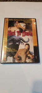 Mark Sullivan Shot To Death Nitro Express Productions DVD Hunting Safari Sealed - Picture 1 of 3