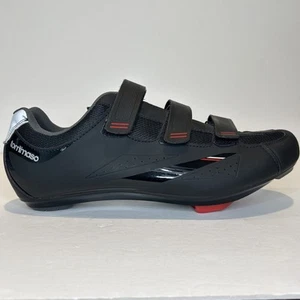 Tommaso Strada 100 Fahrradschuhe Herren 14 schwarz Indoor Outdoor Delta Cleats - Bild 1 von 8