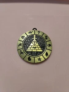 Bill Cipher Necklace Medallion - Picture 1 of 2