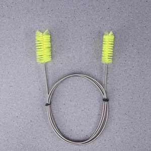 2PC - shaped pipe cleaning brush stainless steel straws Cleaning Brush - Picture 1 of 11