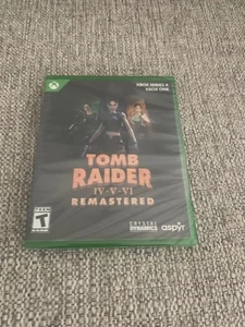 Limited Run Tomb Raider IV V VI Xbox One Series X Neu Sealed In Hand Aspyr - Bild 1 von 5