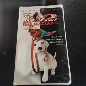 102 Dalmatians VHS Clamshell Disney Glenn Close RARE OOP Movie - Picture 1 of 6