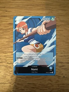 Nami OP03-040 L One Piece Card Game Pillars of Strength - Picture 1 of 2