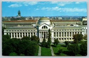 Postcard Natural History Building Smithsonian Washington DC Architecture - Picture 1 of 2