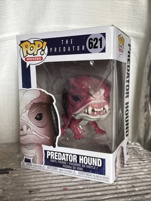 Funko Pop! Movies #621 - The Predator: Predator Hound Vinyl Figure Vaulted Rare - Image 1 of 4