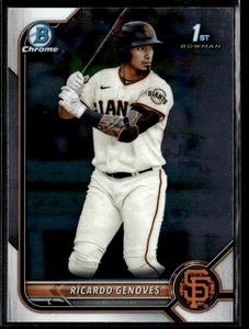 2022 Bowman Ricardo Genoves Chrome Prospects - Bild 1 von 2
