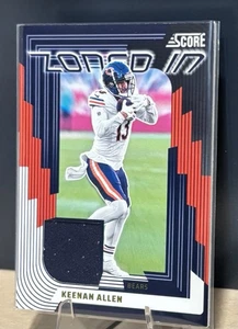 2025 Score - Zoned in Keenan Allen #ZON-45 Jerseys (MEM) - Picture 1 of 3