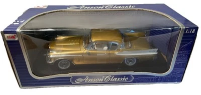 Anson Classic 1957 Studebaker Golden Hawk Die Cast Car Unopened 1:18 - Image 1 of 4