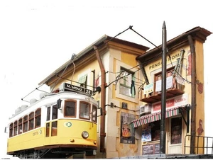 Occre 1/24 Scale Lisbon Diorama Model Kit - Picture 1 of 5