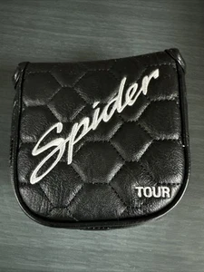 Spider Tour Negro Golf Mazo Putter Cabeza Cubierta Magnética 🕷️ - Imagen 1 de 4