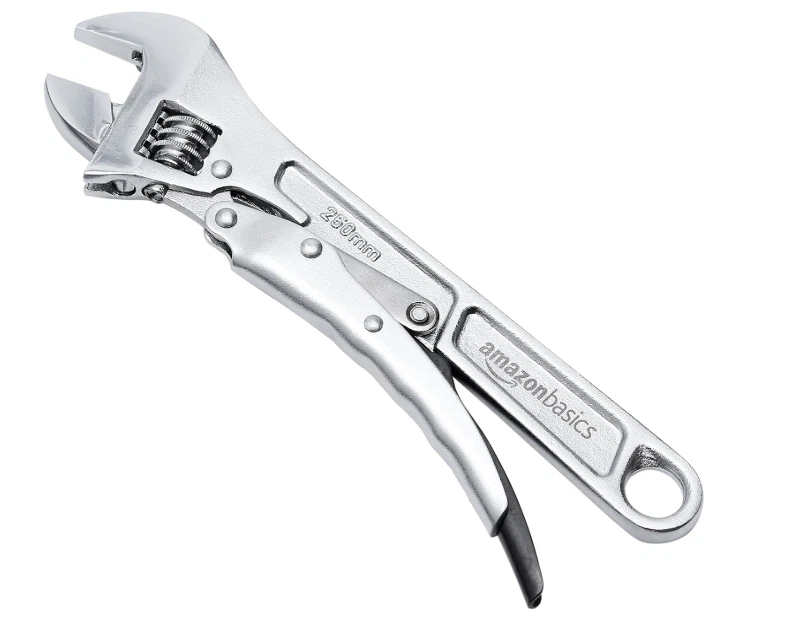 Llave ajustable de bloqueo, 10 pulgadas X 2,7 pulgadas X 0,75 pulgadas... Foto 1 de 4