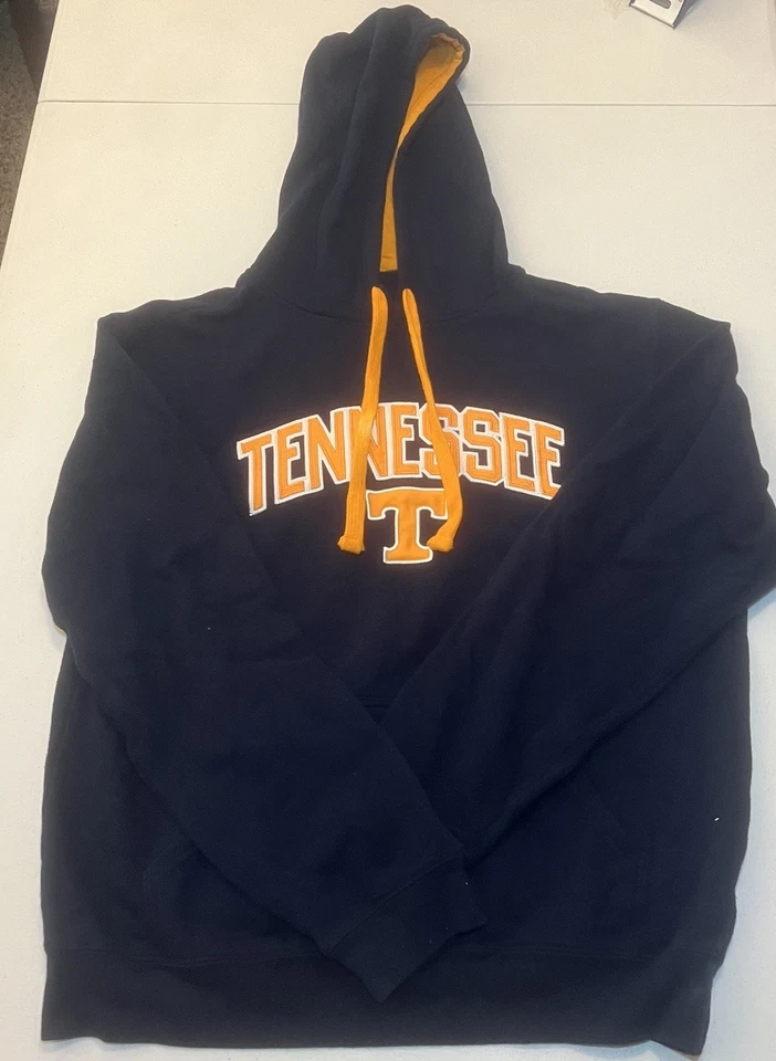University of Tennessee Embroidered Sweatshirt Navy Power T Size Medium - Image 1 of 4