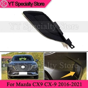 Parachoques delantero izquierdo cubierta luz antiniebla rejilla para Mazda CX9 CX-9 2016-2021 - Imagen 1 de 6