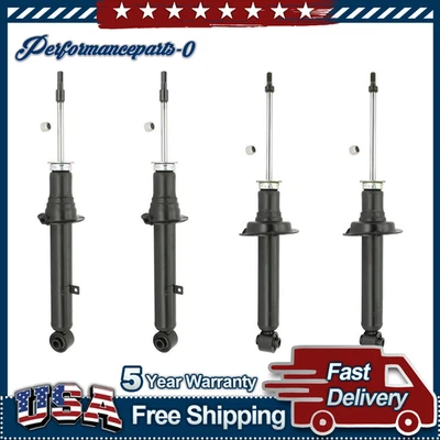 KYB 4 SHOCKS STRUTS for TOYOTA SUPRA 86 87 88 89 90 91 1992  341069 341070 - Image 1 of 4