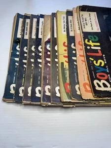 10 Boys' Life Magazines from 1955 Jan.-July, Sept., Nov. - Dec. LB-284 - Picture 1 of 23
