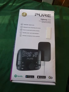 PURE HIGHWAY 400 IN-CAR DIGITAL RADIO ADAPTER - Picture 1 of 15