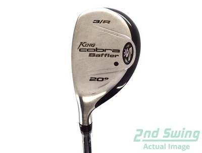 Cobra Baffler 2005 Hybrid 3 Hybrid 20° Steel Senior Left 40.5in - Image 1 of 4