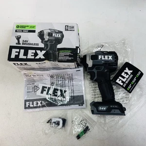 FLEX FX1371A 24V Brushless Cordless 1/4" Torque Quick Eject Hex Impact Driver - Picture 1 of 9