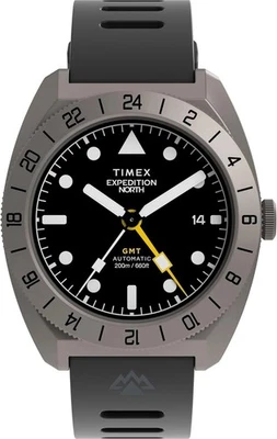 Nuevo Reloj Automático Timex Para Hombres Expedition North GMT Titanio TW2W53000 Foto 1 de 4