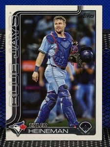 Actualización Topps 2025 Tyler Heineman Toronto Blue Jays Base US91 - Imagen 1 de 2