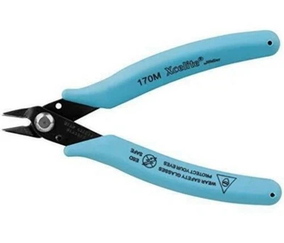 Xcelite 170MN Shearcutter, Diagonal, Flush Jaw, 5" Length- AUTHORIZED DISTRIBUTR - Image 1 of 3