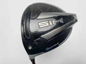 TaylorMade SIM MAX Driver 9* Fujikura Ventus Red 5R Regular Graphite Mens LH - Picture 1 of 7