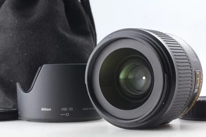 [Fast neuwertig mit Tasche & Haube] Nikon AF-S NIKKOR Objektiv 35 mm f/1,8 G ED aus JAPAN - Bild 1 von 8