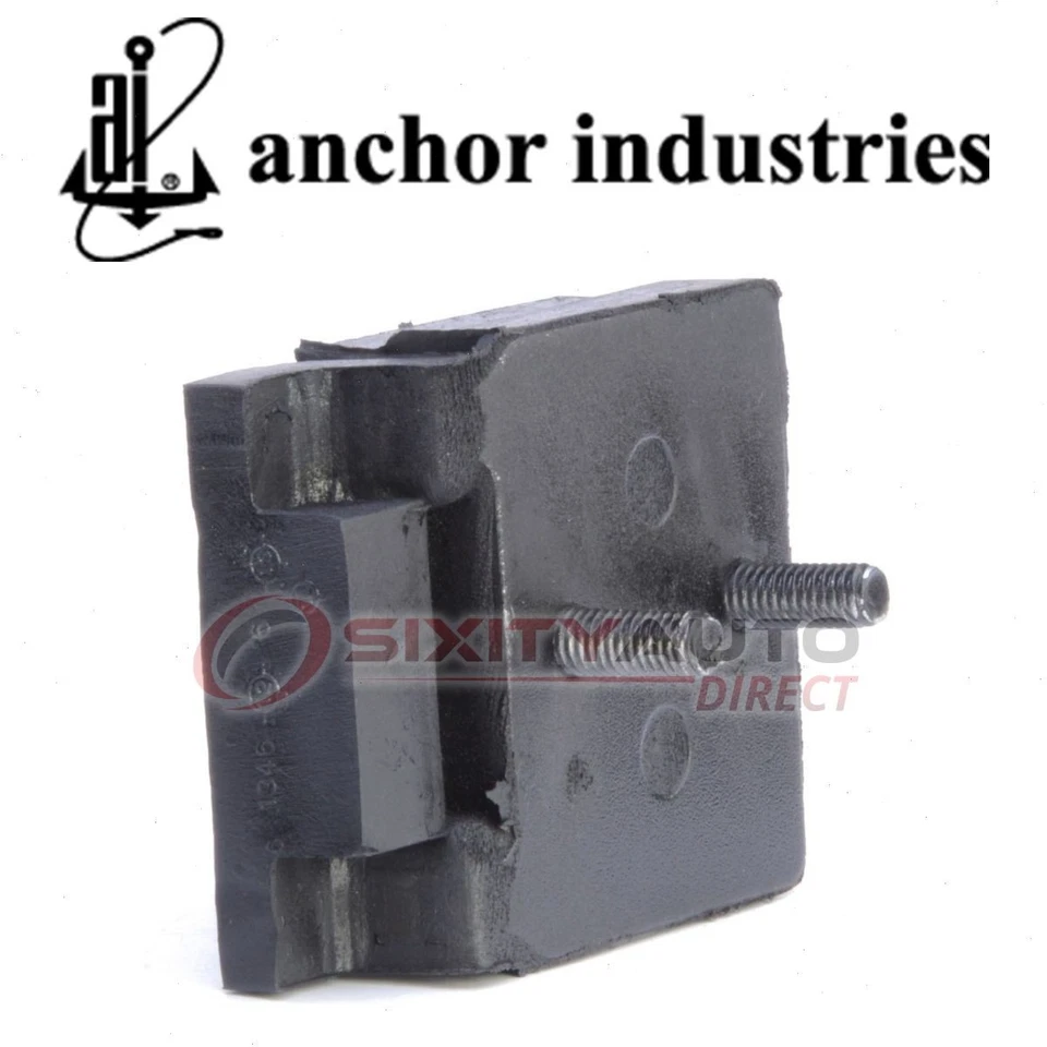 Anchor Front Left Engine Mount for 1974-1988 Jeep J10 5.9L 6.6L V8 - rl Foto 1 de 4