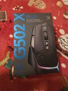 Logitech G502 X PLUS LIGHTSPEED Wireless Gaming Mouse - Black - Picture 1 of 2