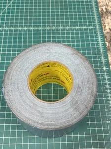 3M 4" x 55m Blue Duct Tape 12.1 mil, Rubber Adhesive, Polyethylene Film Backi... - Picture 1 of 4
