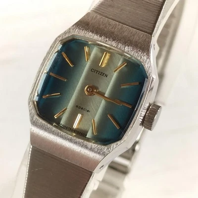Citizen Special 4-675231 White Gold Plated Manual Winding Used watch - Image 1 of 4